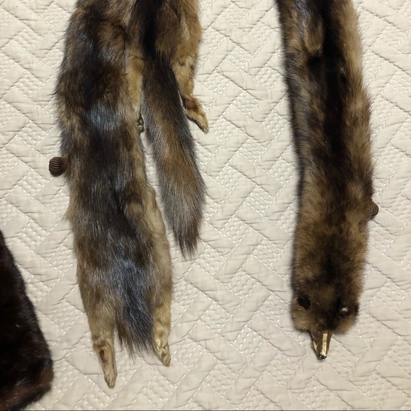 Mink fur stole bodies - Picture 4 of 5